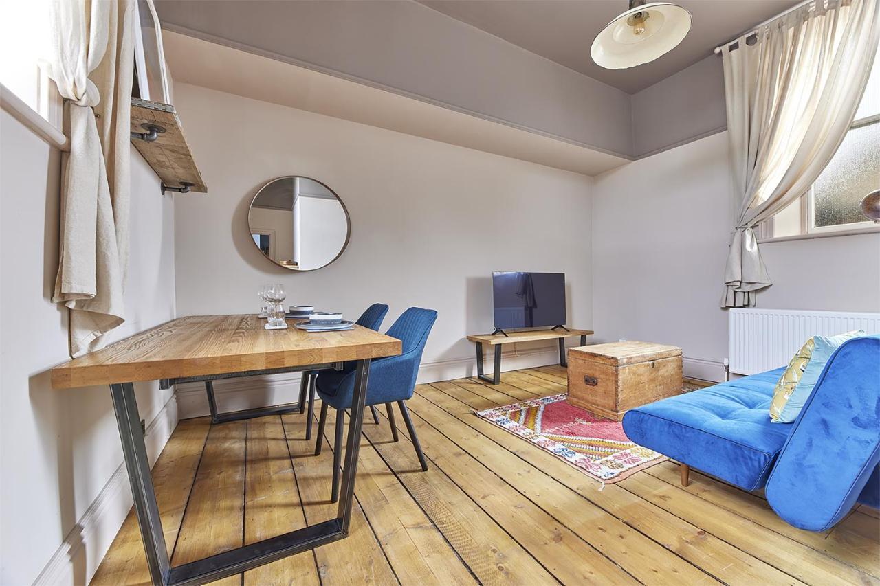 Host & Stay - The Old Courtroom Flat Amble Exterior foto