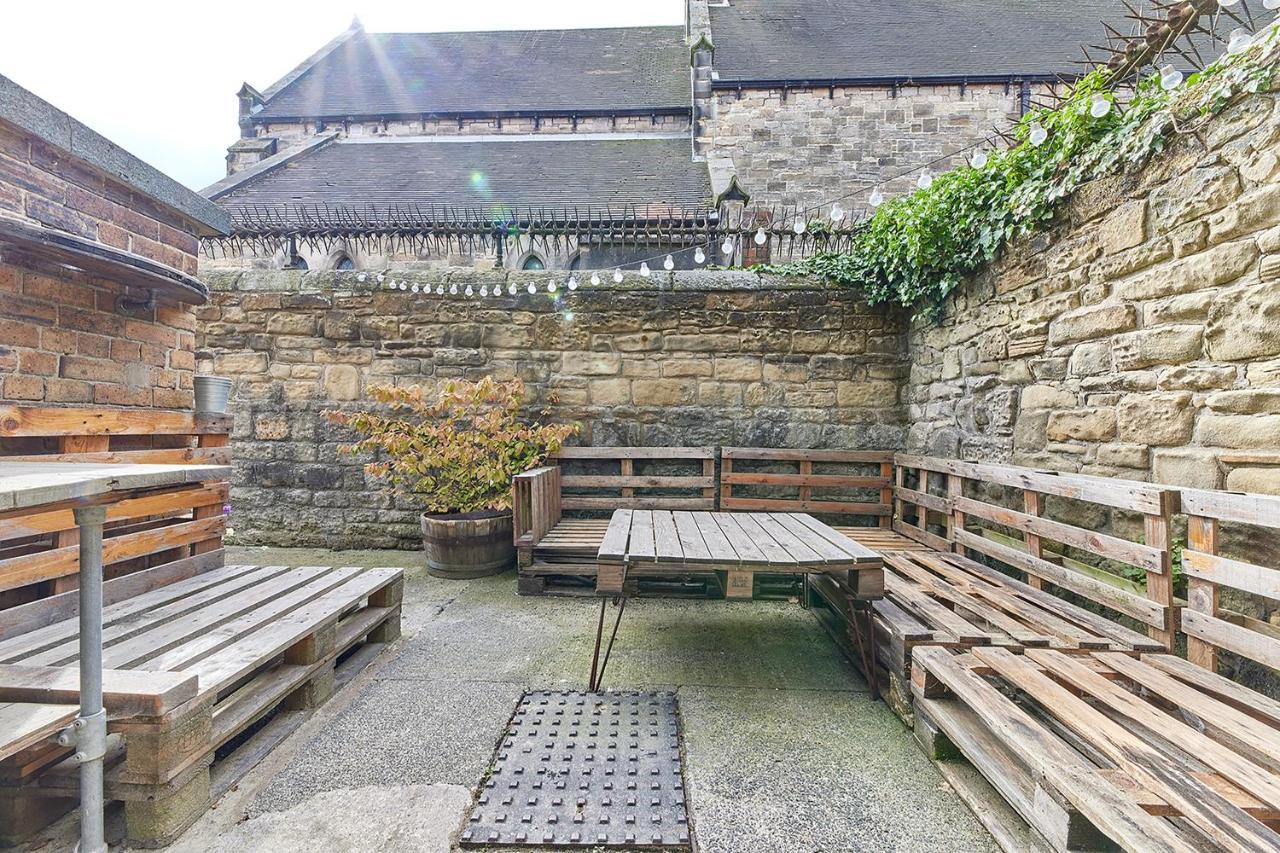 Host & Stay - The Old Courtroom Flat Amble Exterior foto