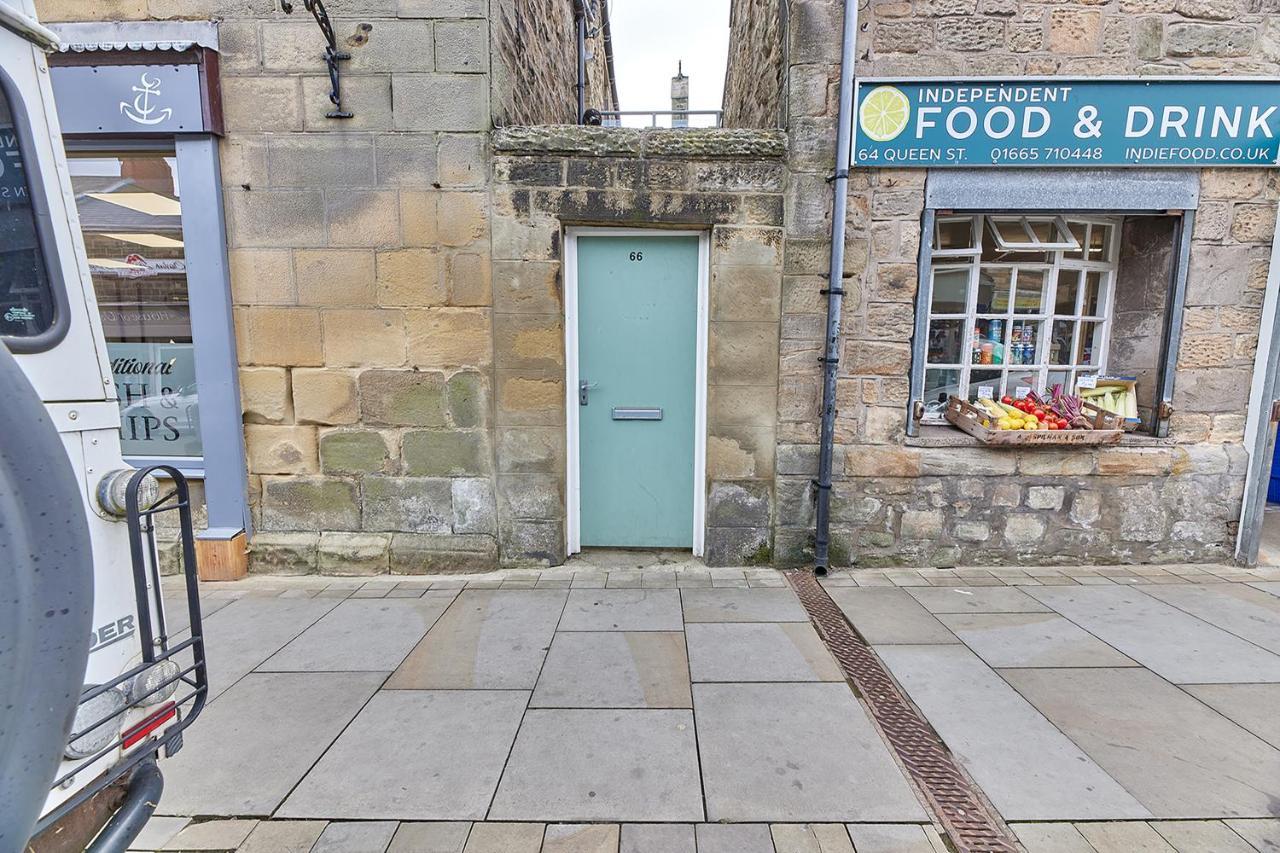 Host & Stay - The Old Courtroom Flat Amble Exterior foto